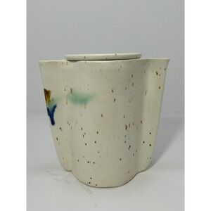 Unique Ceramic tea light warmer Speckled Glaze Artistic Drip Glaze Small